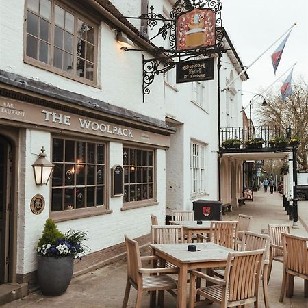 The Woolpack Hotel Tenterden Exteriör bild