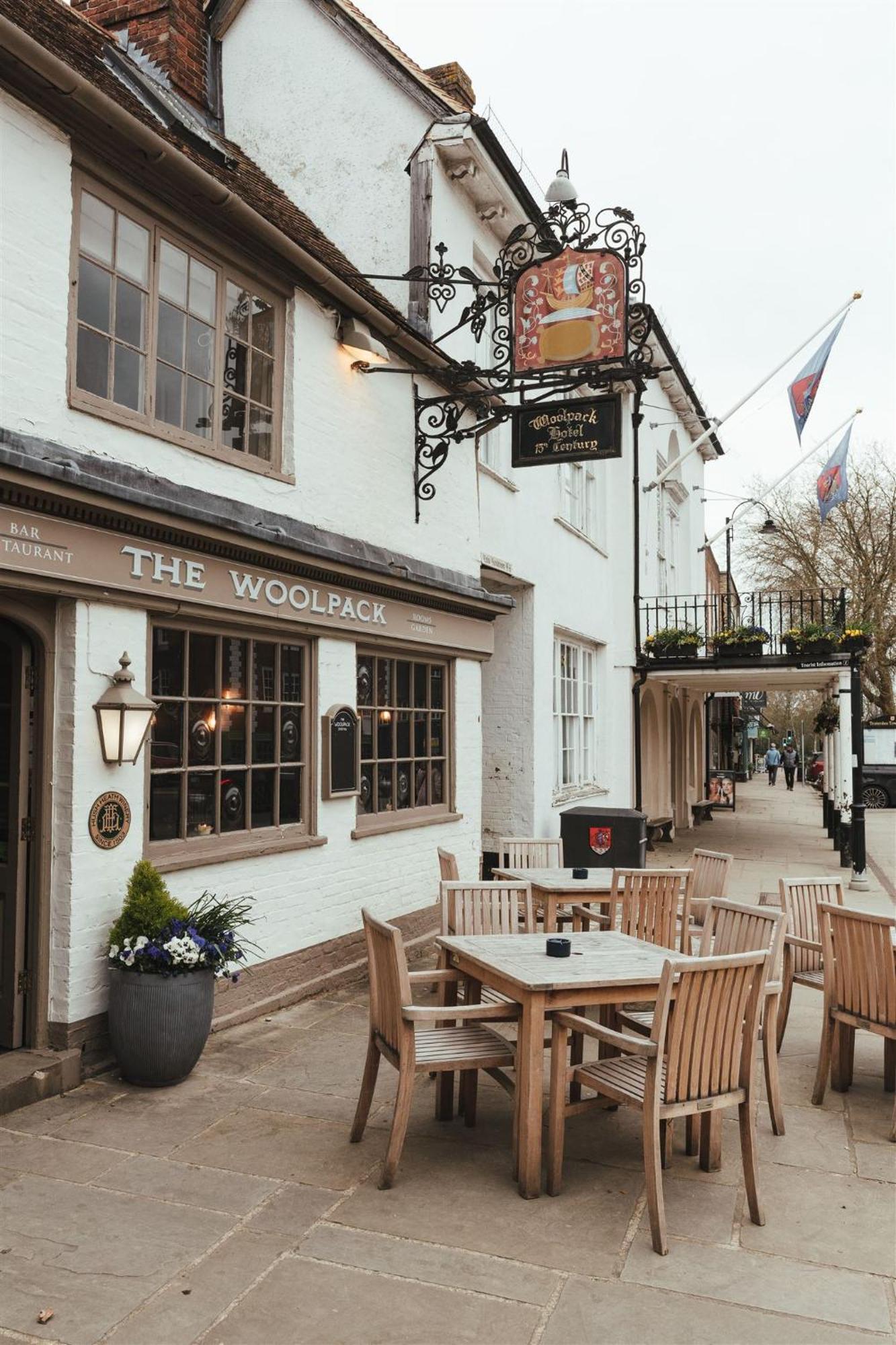 The Woolpack Hotel Tenterden Exteriör bild