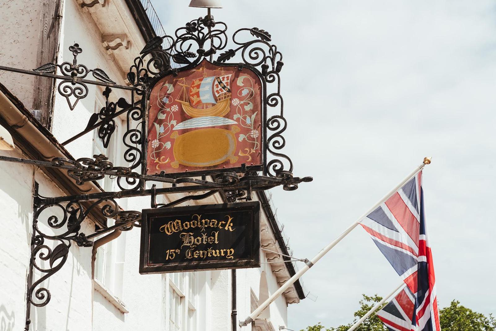 The Woolpack Hotel Tenterden Exteriör bild